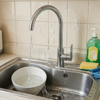 Estilo Minimalista Moderno con Funciones de Agua Fría y Caliente, Cuerpo Principal de Aleación de Zinc, Núcleo Cerámico, Apto para Cocina de Hotel o Apartamento