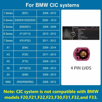 CarPlay Wireless Android per Sistema BMW NBT CIC Serie 1 2 3 4 5 X1 X3 X4 X5 F20 F21 F30 F31 F34 F10 F48 F25 F26 F15 F60 F10 E84