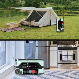 단상 LCD 디스플레이 3상 무정전 전원 공급 장치 가정용 대기 백업 전원 50Hz 순수 사인파 - Product Image 5