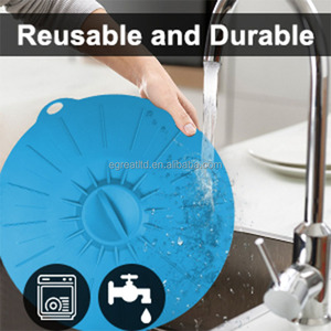 Couvercles en silicone à prix réduit, sans BPA, à ventouse, pour bols, micro-ondes et casseroles, pour la conservation des aliments - Product Image 6