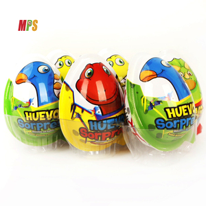 Đồ Chơi Kẹo Trứng Nhỏ Nhiều Màu Vui Nhộn Bán Sỉ Trung Quốc Với Bánh Quy Sô Cô La Bên Trong - Product Image 2