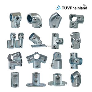 อุปกรณ์ยึดท่อเหล็กอ่อนสีดำ ยี่ห้อ GI รุ่น 101 104 ตัวที 119 ตัวแอลยาว - Product Image 1