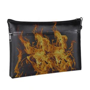 CUSTOM Customized A4 Money <b>Document</b> <b>Bag</b> Holder Fireproof and Waterproof Storage Solution for Cash & Files OEM - Product Image 1