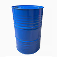 Fûts et barils en acier en gros – Options de couvercles à vis hermétiques, tailles allant de 25 litres à 210 litres pour les produits chimiques liquides
