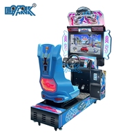 Outtrun Car Racing Arcade Simulator Machine de jeu vidéo Jeu d'arcade de voiture de course
