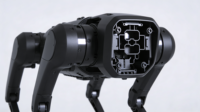 Pièces usinées CNC sur mesure pour châssis structurel de robot quadrupède, composants en aluminium et titane