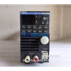 TEXIO PS60-6.6A แหล่งจ่ายไฟ DC แบบควบคุม 60V/6.6A (1700) H - Product Image 1