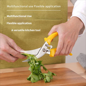 <span class=keywords><strong>Ciseaux</strong></span> multifonctionnels en acier inoxydable, outil de coupe ménager, <span class=keywords><strong>ciseaux</strong></span> de cuisine polyvalents - Product Image 6