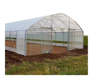 Invernadero de Acero Galvanizado, Estructura Profesional Resistente para Jardín y Granja, Kit de Invernadero para Uso Agrícola - Product Image 2