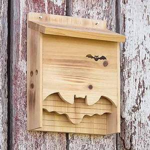 Casa para Murciélagos de Madera Personalizada, Kit de Nido para Murciélagos, Refugio para Animales Salvajes, Alojamiento para Insectos y Aves, Cabaña de Madera - Product Image 5