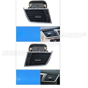 สำหรับ Mercedes Benz ML GLE 2012-2015 อุปกรณ์ตกแต่งภายนอกรถยนต์ ช่องระบายอากาศหน้ารถ ช่องแอร์ ชุดแต่งตัวถังรถ - Product Image 6