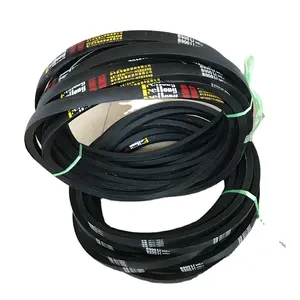 V Belt Rubber V Belt C 1600 O A B SPB PK belt Good quality For Motor