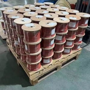 Câble Lvt 18/2 <span class=keywords><strong>CSA</strong></span> Cl2r systèmes d'alarme incendie commandes de climatisation et de chauffage fil électrique - Product Image 5