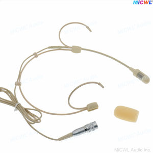 SM52 ชุดหูฟังคาร์ดิโอิดไมโครโฟนสําหรับ G2 G3 G4 SLX ULX PGX Mini 4Pin <span class=keywords><strong>AKG</strong></span> Samson 3-Pin HeadWornไร้สายBodyPackระบบ - Product Image 6