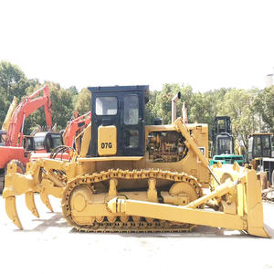 Bulldozer de gato de segunda mano D7G Bulldozer de Caterpillar D7G2 D7H en venta - Product Image 1