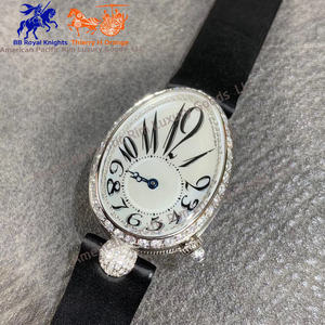 Reloj Mecánico Automático de Lujo Bre-guet 2025, Logotipo Personalizado, Acero 904, Espejo de Zafiro, Estilo Ejecutivo para Parejas, Diseño Ovalado Ronda, a la Moda - Product Image 4