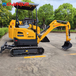 Excavadora de 1 y 2 Toneladas con Motor Japonés, Mini Excavadora China Changlin Sinomach, Nueva Máquina Excavadora Pequeña - Product Image 5
