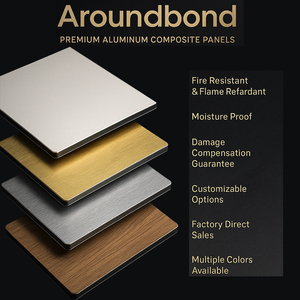 Panneau composite en aluminium (ACP) <span class=keywords><strong>pour</strong></span> revêtement mural décoratif et solutions publicitaires - Product Image 2