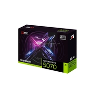 RTX 5070 CHASING 12GB GDDR7 Fan PCI-E Gen 5 DP Gaming GPU Workstation Kartu Grafis untuk PC Desktop Fungsi Lengkap Teruji