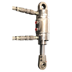 Cylindre hydraulique télescopique ouvert pour machine de forage de tunnels (<span class=keywords><strong>TBM</strong></span>) Acier chromé dur et acier inoxydable - Product Image 4