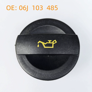 06C103485P 06J103485 pour <span class=keywords><strong>Audi</strong></span> A3 S3 A4 S4 A5 S5 A6 S6 A8 S8 TT TTS Bouchon de serrure Bouchon de réservoir d'huile - Product Image 3