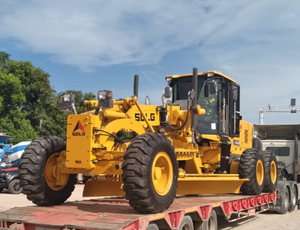 Motoniveladora G9220F de 220hp y 16,5 toneladas con hoja delantera y <span class=keywords><strong>riper</strong></span> trasero para construcción de carreteras - Product Image 4
