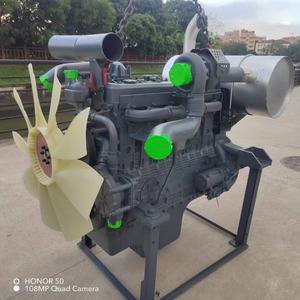 PC200-7 Excavator Truck <b>Engine</b> Assembly 5.9L 6D102 <b>Engine</b> Assy - Product Image 2