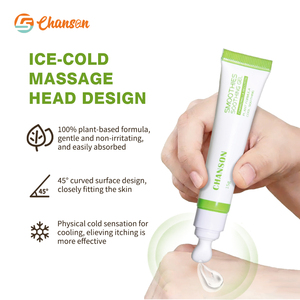 Gel Chanson para Aliviar la Picazón de las Mosquitos, Portátil para Exteriores, Gel Calmante Natural para Después de las Picaduras - Product Image 2