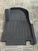 Tapis de sol de voiture personnalisé pour Maxus Eterron 9 RHD Tpv Matériau anti-rayures Revêtement de sol de voiture Couverture complète 100% Tapis de voiture sans odeur