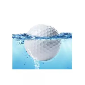 Prezzo a buon mercato Logo personalizzato Floater palline da Golf galleggianti Surlyn Golf ballFor Water Range