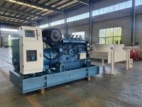 Groupe électrogène au gaz WEICHAI 6M33D450E310NG, générateur à piston au méthane, générateur au gaz naturel 400KW
