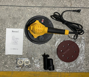 <span class=keywords><strong>Ponceuse</strong></span> électrique portative pour cloisons sèches – Machine de ponçage et de polissage des murs – Ponceuses orbitales pour un ponçage efficace du plâtre - Product Image 2