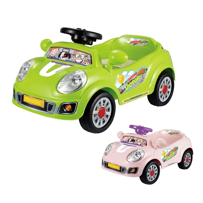 Fernbedienung Allrad kinder fahren Auto RC elektrische Fahrt auf Auto mit Licht und Musik HC516251