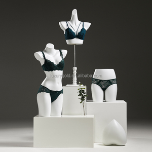 En gros Affichage Dummy Lingerie <span class=keywords><strong>Femme</strong></span> Torse Femmes Pas Cher En Plastique Sous-Vêtements <span class=keywords><strong>Mannequin</strong></span> - Product Image 5