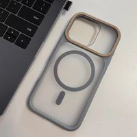 Étui à rayures colorées pour les derniers modèles d'iPhone et de la série Android, finition brillante, antichoc pour étui de téléphone portable iPhone
