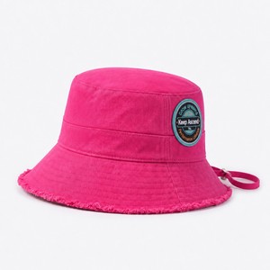 Sombrero de Pescador Personalizado de Lona Tejida con Letras, para Verano, Aire Libre, Adulto, Ajustable, Transpirable, Deportivo, Protección Solar, Proveedor Mayorista - Product Image 6