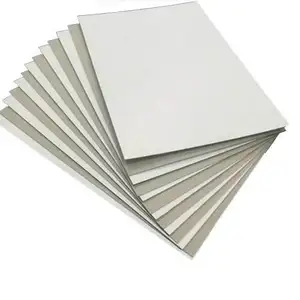 Fabrika fiyat kaplamalı dupleks tahta kağıt gri kurulu ambalaj kullanılan gri arka kaplamalı dubleks karton