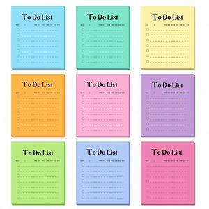 Wholesale Offset Paper 7.5 X 7.5 Stationery Office <b>Memo</b> <b>Pad</b> Sticky Notes with Custom Logo 20-100 Sheets/<b>pad</b> - Product Image 2
