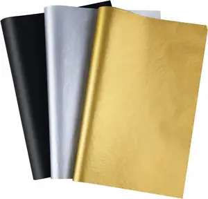 कस्टम अपने खुद के लोगो के साथ पैकेजिंग कागज ऊतक कागज की चादर कपड़े किताब स्क्रीन प्रिंटिंग मोम कुंवारी Glassine कागज लेपित