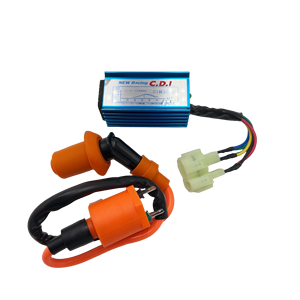 Bobine d'allumage de course haute performance + bougie d'allumage + <span class=keywords><strong>CDI</strong></span> AC pour GY6 50cc 125cc 150cc - Product Image 5