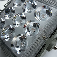 2000-6000K RGBW 27W/36W Daya Tinggi Besar Modul Led Banjir Cahaya