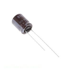 Condensador Original de Orificio Pasante EKYC160ELL911MJC5S 910 uF CAP ALUM 910UF 20% 16V RADIAL TH - Product Image 1