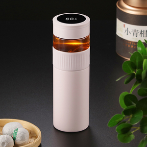 Tasse à café intelligente, en acier inoxydable, avec contrôle de la température, 500 ml, OEM, tasse à eau - Product Image 4