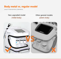 Machine de Beauté Peau S.W Hydra Bubble 11-en-1 Soin Facial Oxygène Jet Peel Raffermissant Dermabrasion Autre Équipement de Beauté Usage Domestique