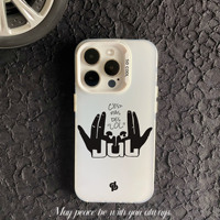 Funda Personalizada para Teléfono Móvil con Diseño de Moda JUL IMD, Carcasa Resistente a Impactos con Acabado Láser para iPhone 12 13 14 15 16 Pro Max Plus
