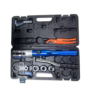 <b>U</b> Type Aluminum Plastic Pipe Crimping Tool Thin Wall Pipe <b>Clamp</b> Set Industrial Grade Steel Material - Product Image 1