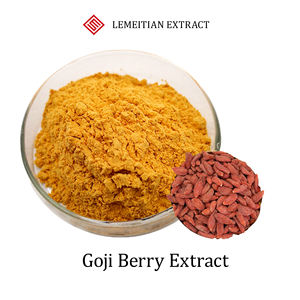 Extrait de Baies de Goji Polysaccharides 30%~98% Extrait de Lycii Fructus Antioxydant Soutien Vitalité Personnalisable en Vrac Lycium Barbarum - Product Image 1