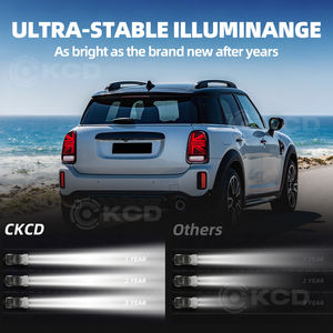 Luces Traseras LED ARCHAIC para <span class=keywords><strong>MINI</strong></span> Countryman F60 2017-2024 <span class=keywords><strong>MINI</strong></span> <span class=keywords><strong>Cooper</strong></span> <span class=keywords><strong>Cooper</strong></span> S E D SE JCW ALL4 Hatchback - Product Image 3