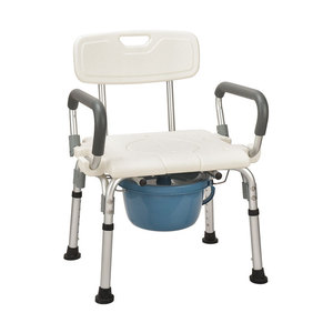 Wei Yikang <b>Shower</b> <b>Chair</b> With Flip Up Armrests 6 Speed Adjustable Bath Seat For Elderly Home Use - Product Image 1