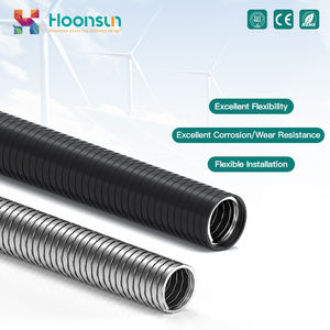 Manguera de metal trenzada a prueba de explosiones, prensaestopas resistentes al fuego antivibración para sistemas de gas y entornos peligrosos - Product Image 2